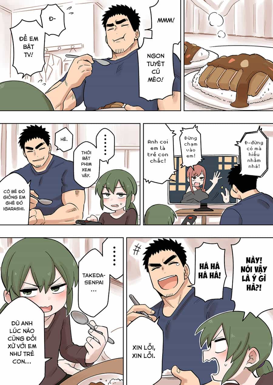 Senpai Ga Urusai Kouhai No Hanashi - Chương 137 - ảnh 3