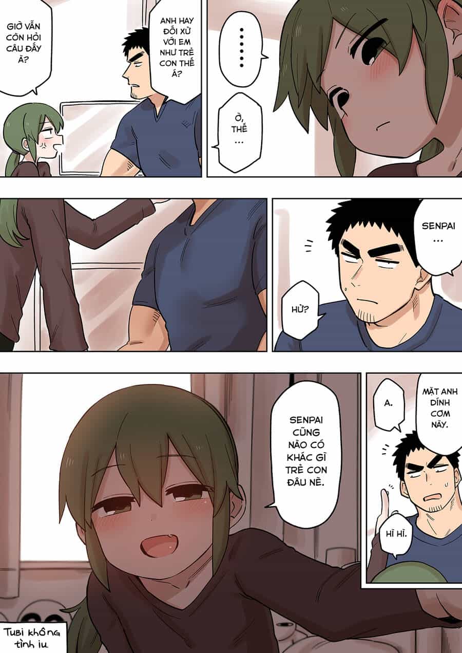 Senpai Ga Urusai Kouhai No Hanashi - Chương 137 - ảnh 5