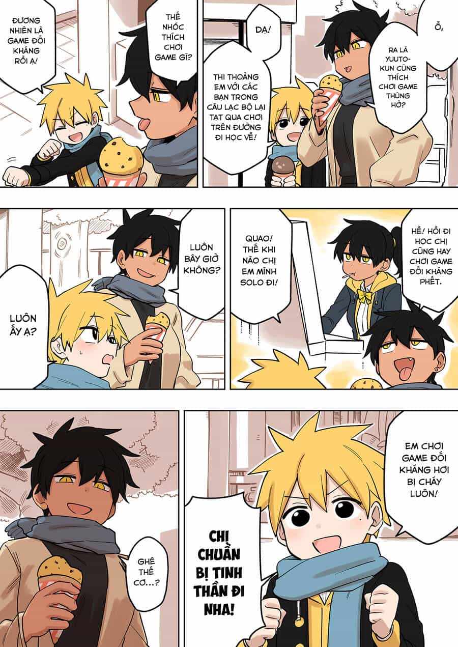 Senpai Ga Urusai Kouhai No Hanashi - Chương 138 - ảnh 2