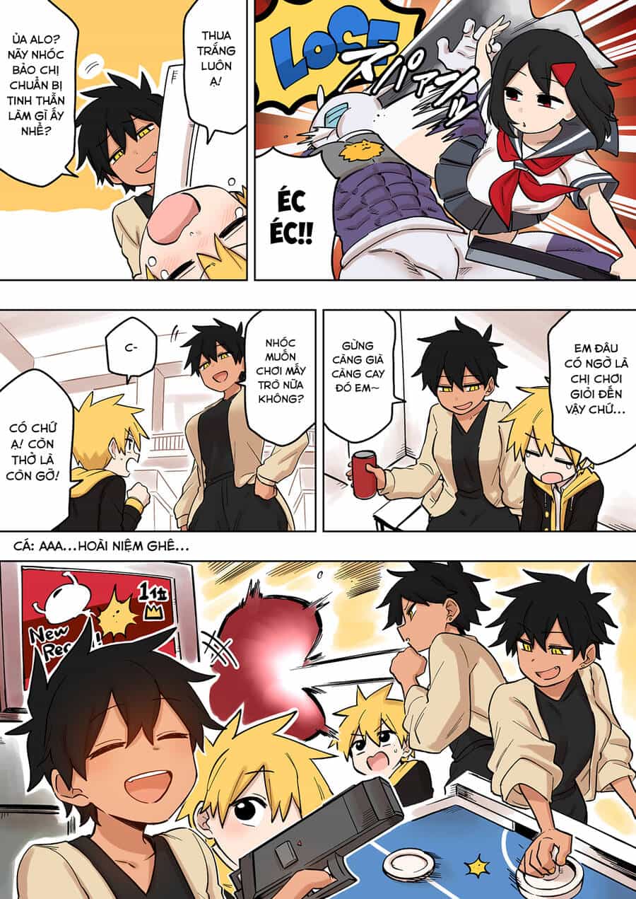 Senpai Ga Urusai Kouhai No Hanashi - Chương 138 - ảnh 3