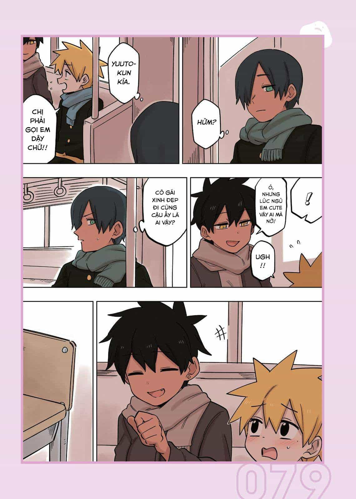 Senpai Ga Urusai Kouhai No Hanashi - Chương 138.5 - ảnh 4