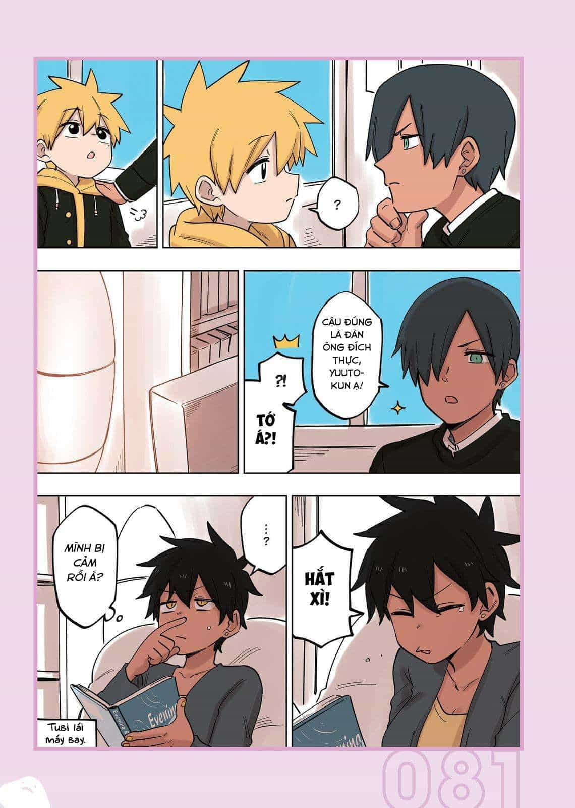 Senpai Ga Urusai Kouhai No Hanashi - Chương 138.5 - ảnh 6