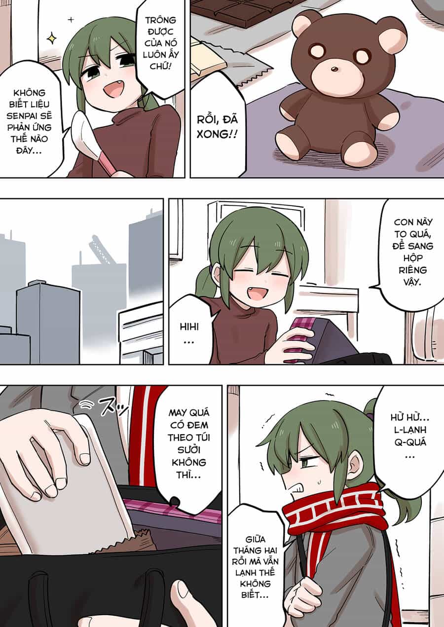 Senpai Ga Urusai Kouhai No Hanashi - Chương 139 - ảnh 2