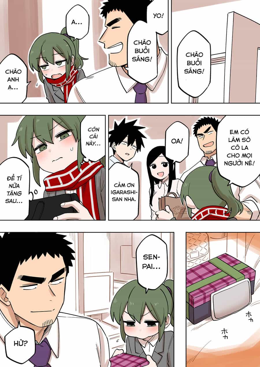 Senpai Ga Urusai Kouhai No Hanashi - Chương 139 - ảnh 3