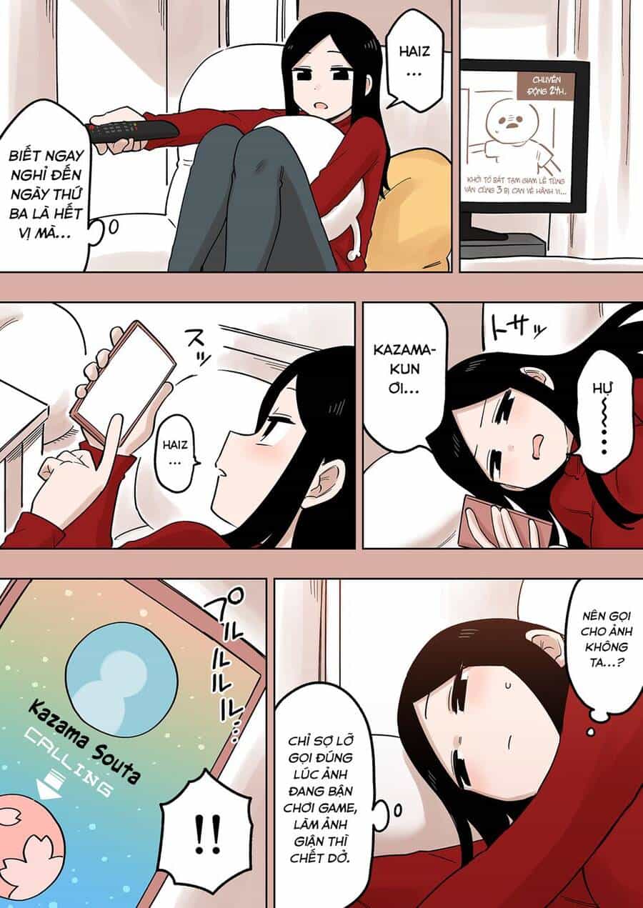 Senpai Ga Urusai Kouhai No Hanashi - Chương 140 - ảnh 3