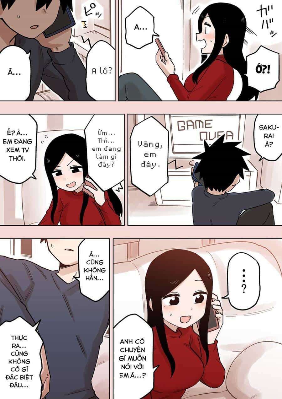 Senpai Ga Urusai Kouhai No Hanashi - Chương 140 - ảnh 4