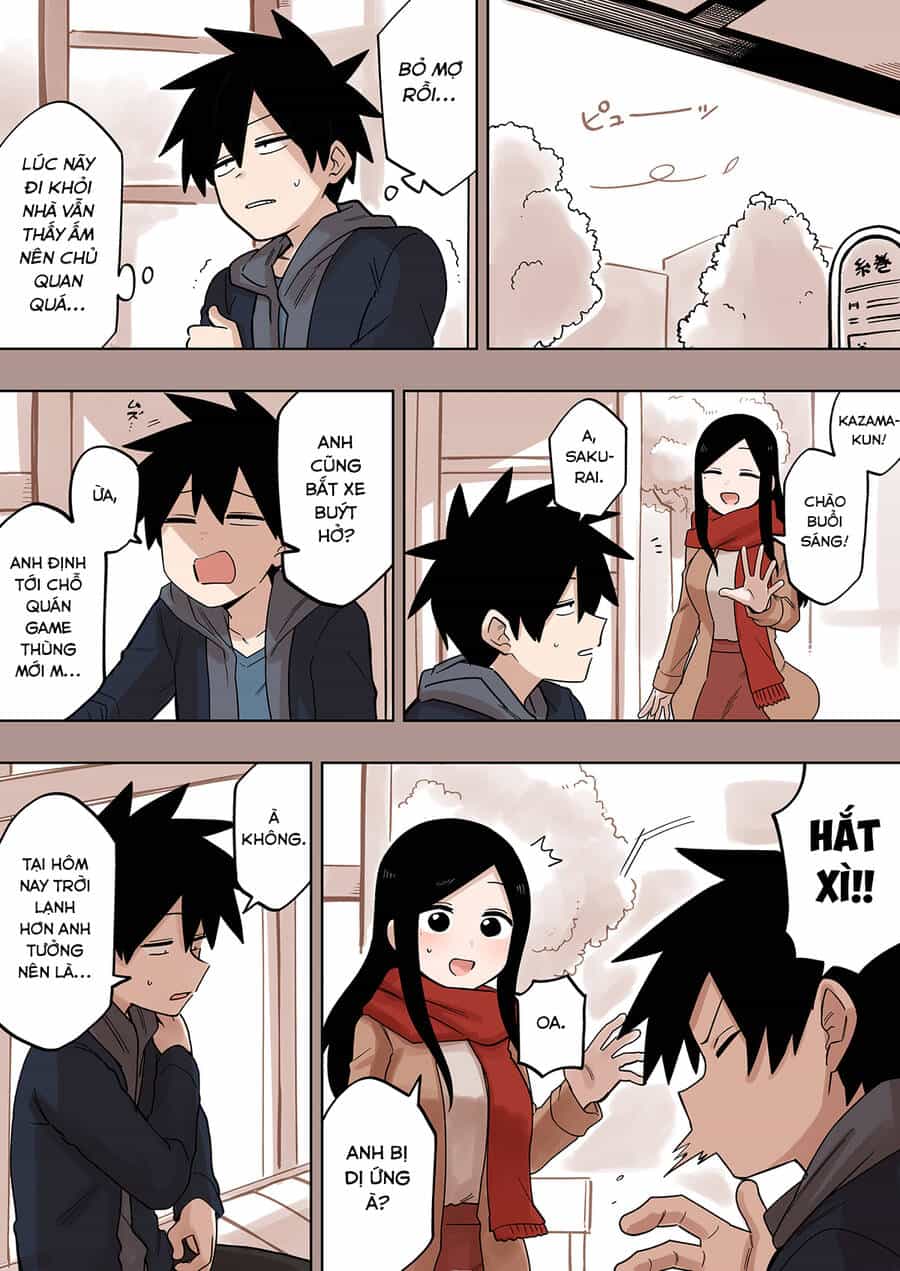 Senpai Ga Urusai Kouhai No Hanashi - Chương 141 - ảnh 2