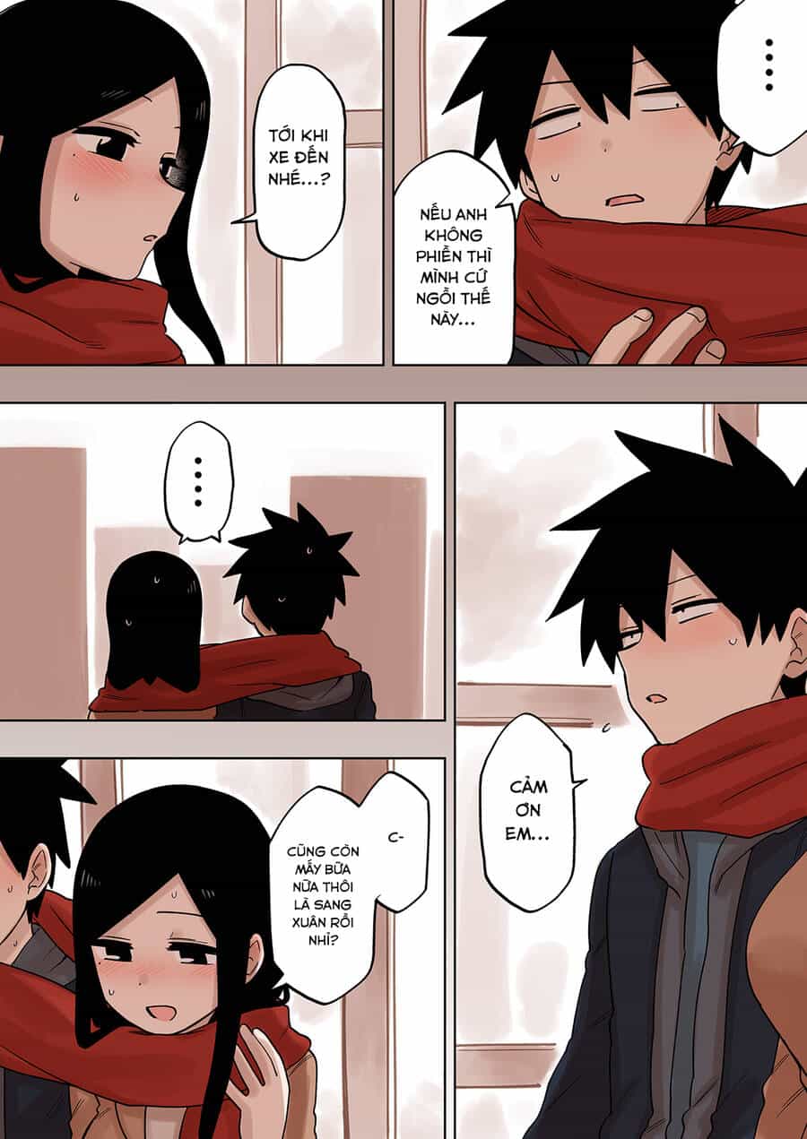 Senpai Ga Urusai Kouhai No Hanashi - Chương 141 - ảnh 4