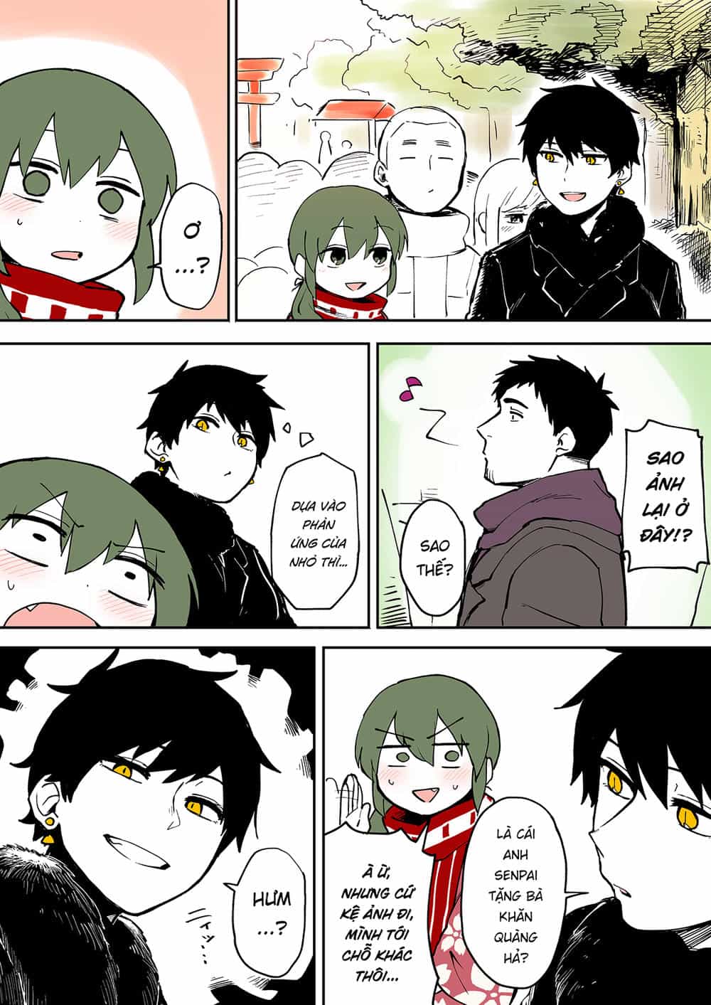 Senpai Ga Urusai Kouhai No Hanashi - Chương 15 - ảnh 1