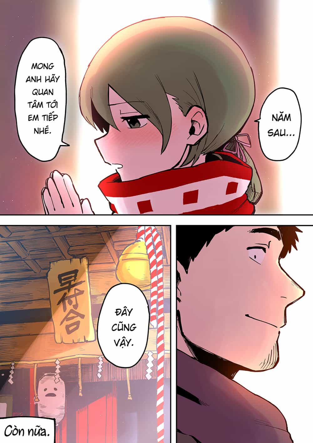 Senpai Ga Urusai Kouhai No Hanashi - Chương 15 - ảnh 4