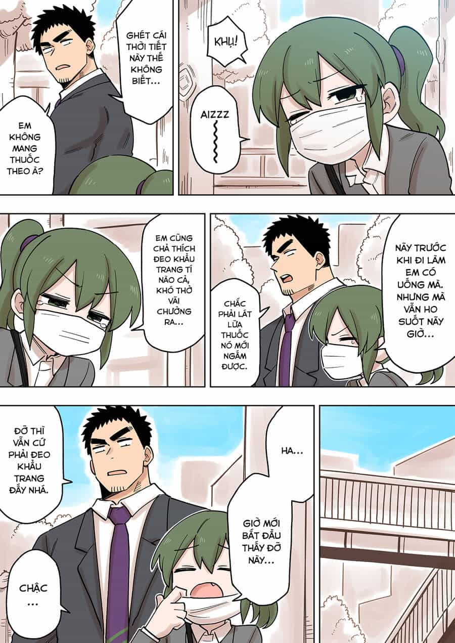 Senpai Ga Urusai Kouhai No Hanashi - Chương 142 - ảnh 2