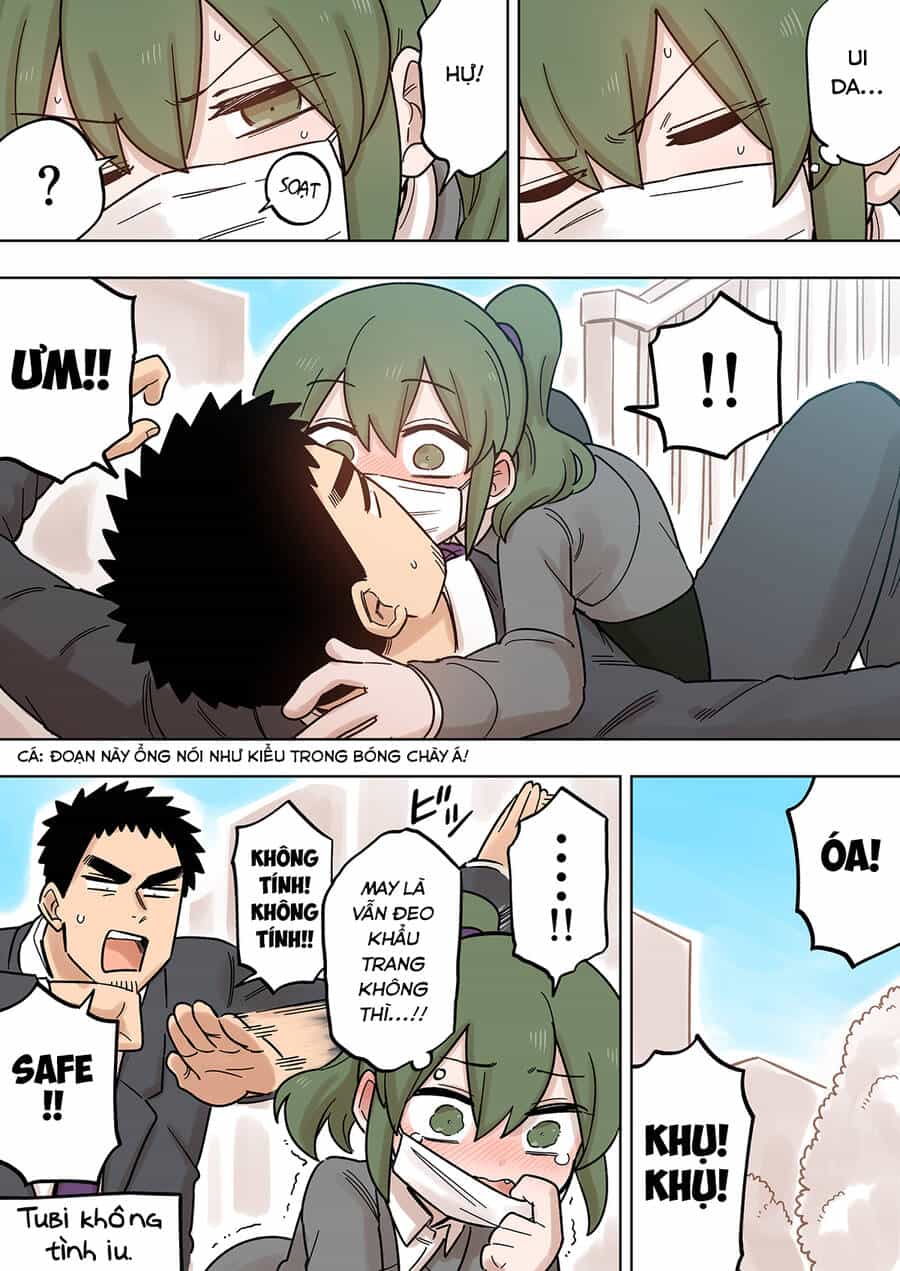 Senpai Ga Urusai Kouhai No Hanashi - Chương 142 - ảnh 5