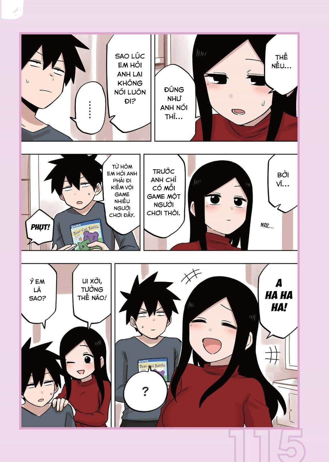 Senpai Ga Urusai Kouhai No Hanashi - Chương 142.6 - ảnh 10
