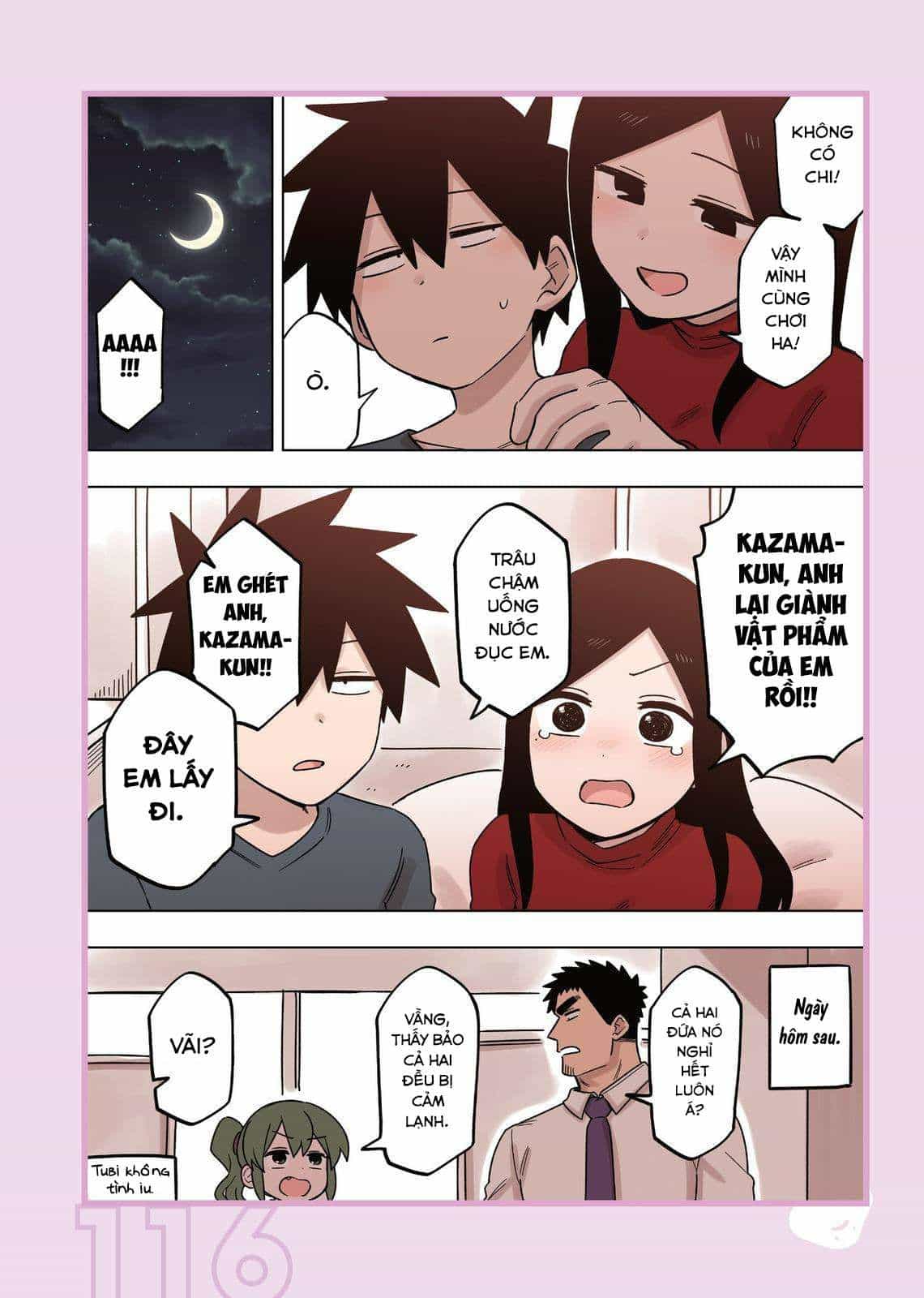 Senpai Ga Urusai Kouhai No Hanashi - Chương 142.6 - ảnh 11