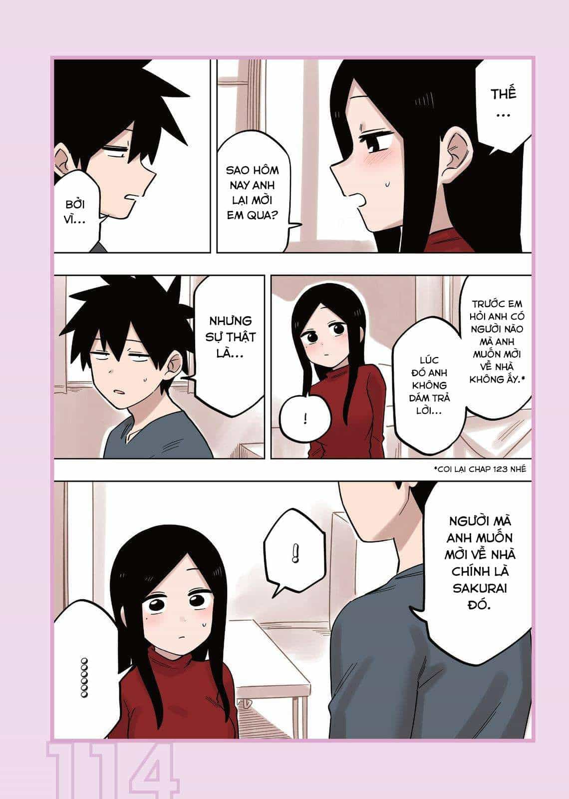 Senpai Ga Urusai Kouhai No Hanashi - Chương 142.6 - ảnh 9
