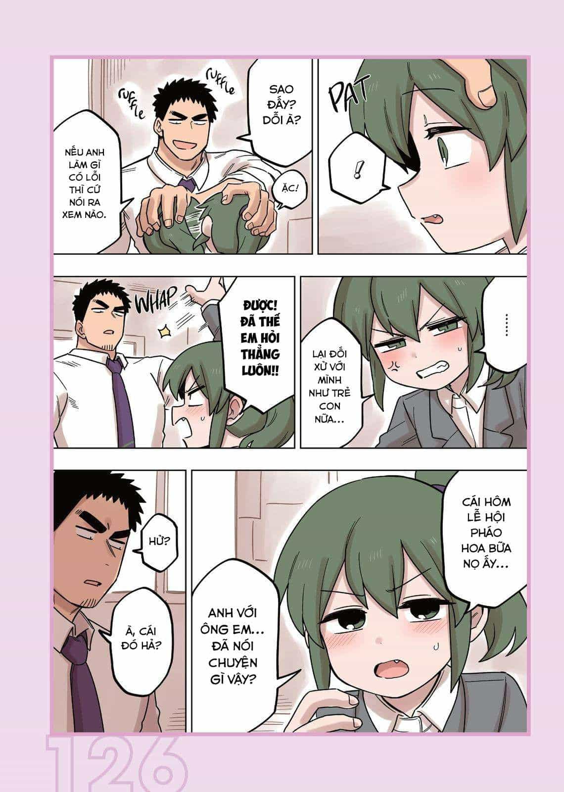 Senpai Ga Urusai Kouhai No Hanashi - Chương 142.7 - ảnh 10
