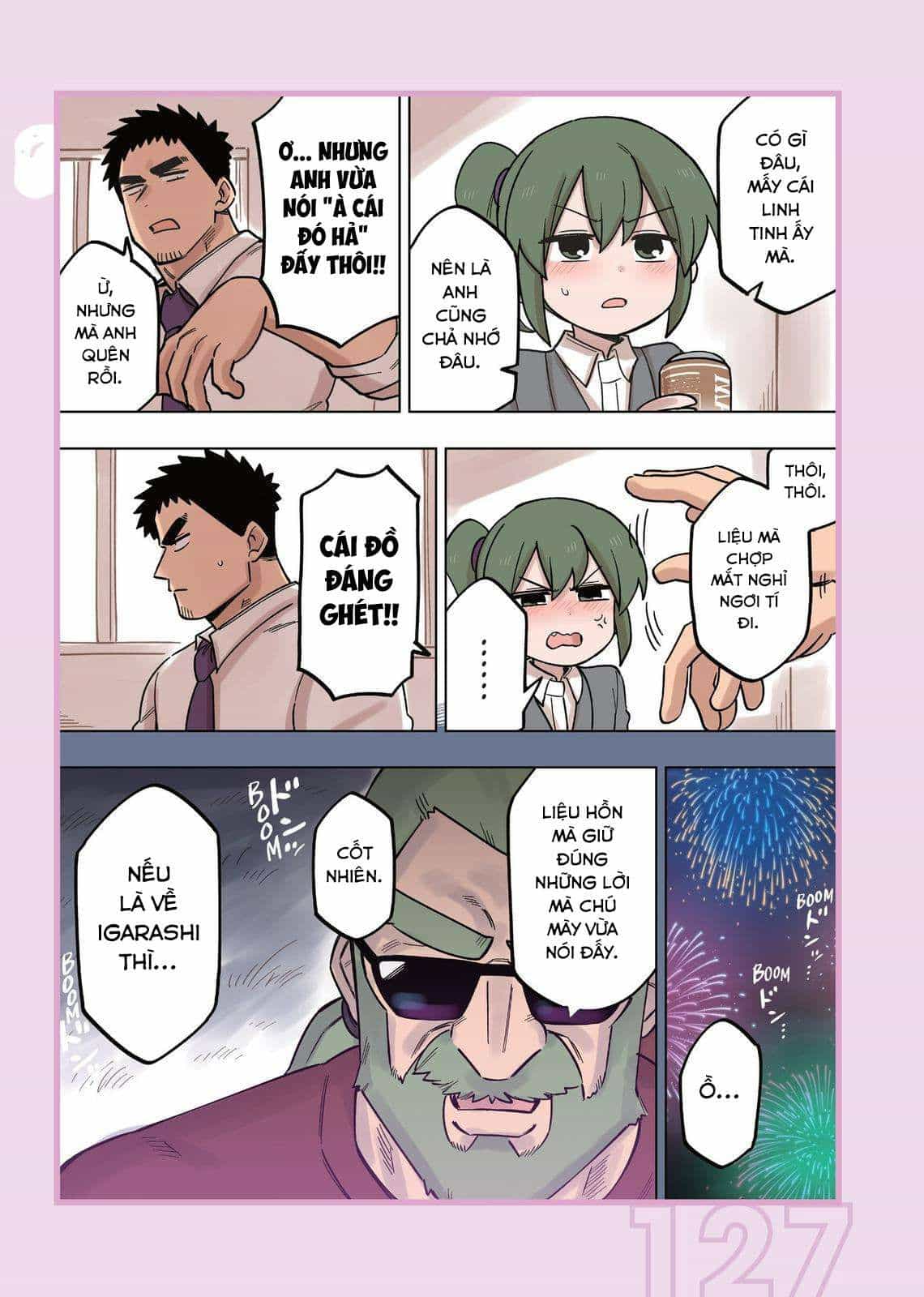 Senpai Ga Urusai Kouhai No Hanashi - Chương 142.7 - ảnh 11