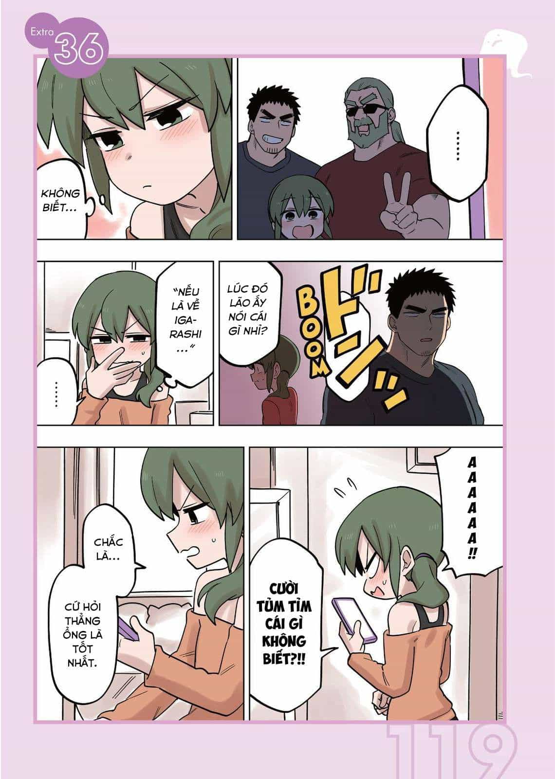 Senpai Ga Urusai Kouhai No Hanashi - Chương 142.7 - ảnh 3