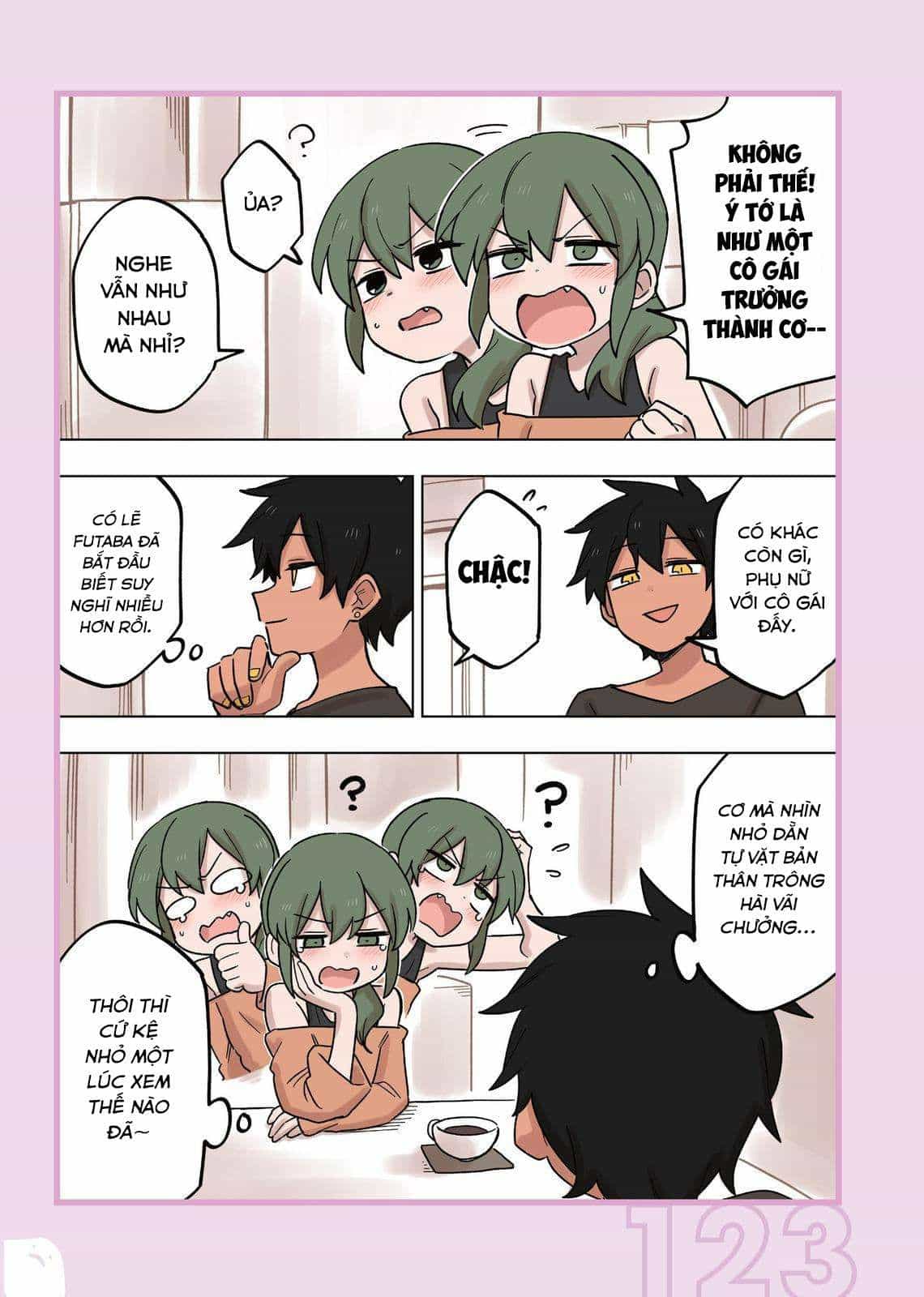 Senpai Ga Urusai Kouhai No Hanashi - Chương 142.7 - ảnh 7