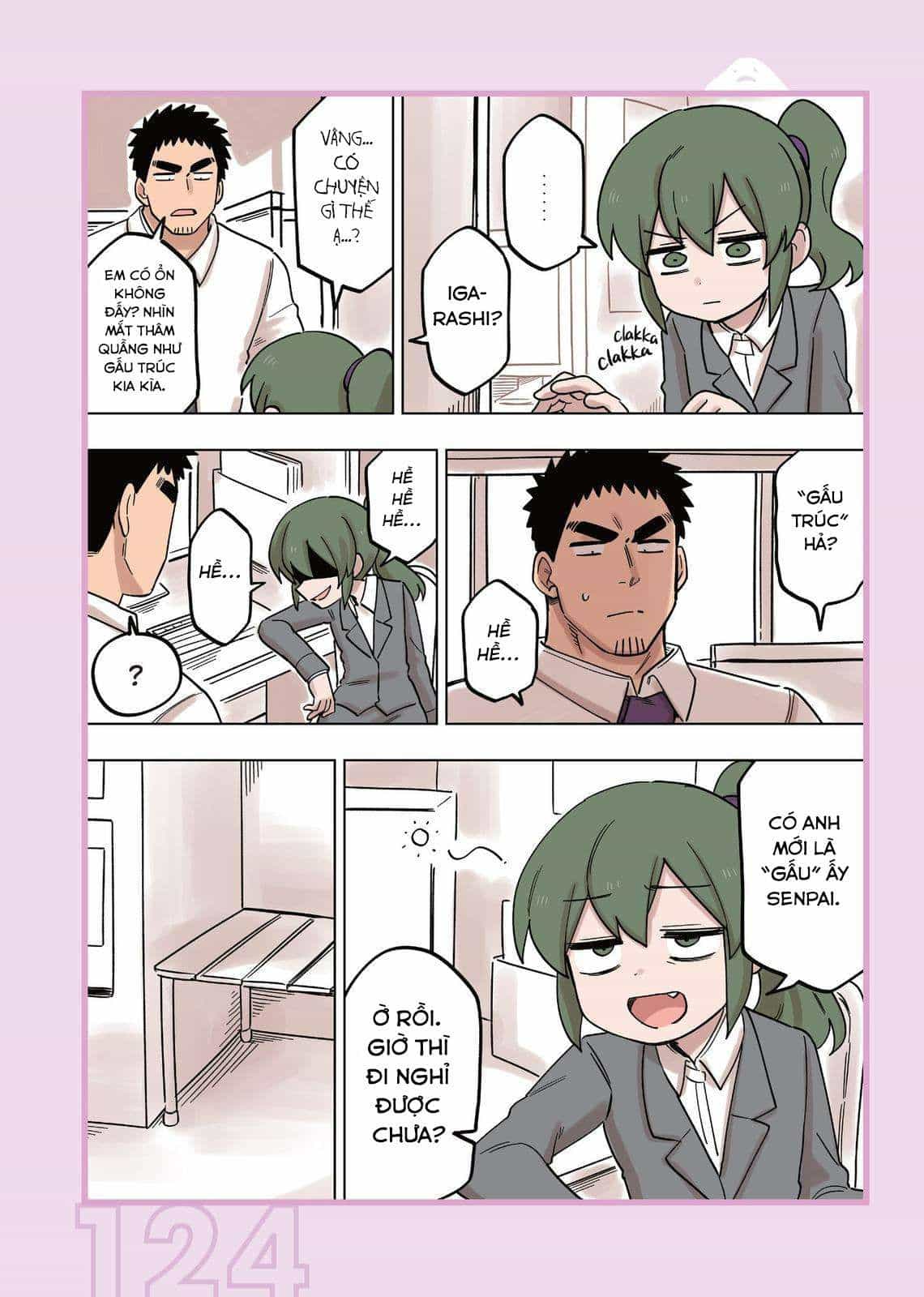 Senpai Ga Urusai Kouhai No Hanashi - Chương 142.7 - ảnh 8