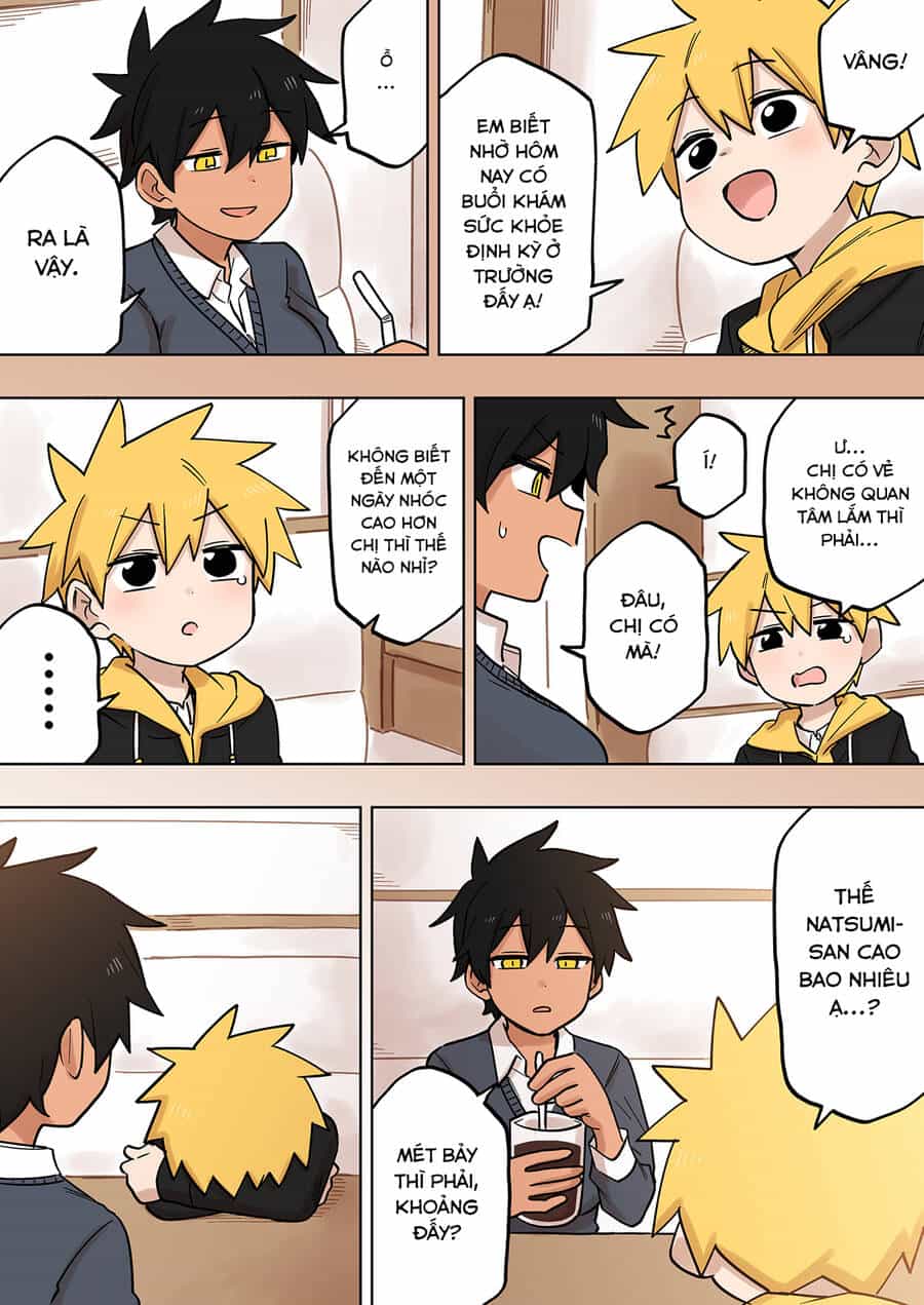 Senpai Ga Urusai Kouhai No Hanashi - Chương 143 - ảnh 3