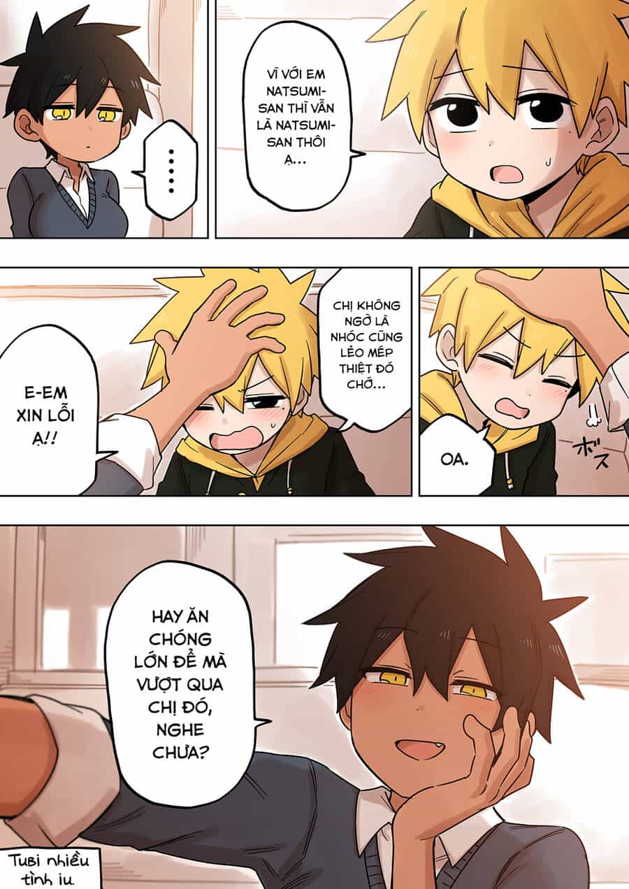 Senpai Ga Urusai Kouhai No Hanashi - Chương 143 - ảnh 5
