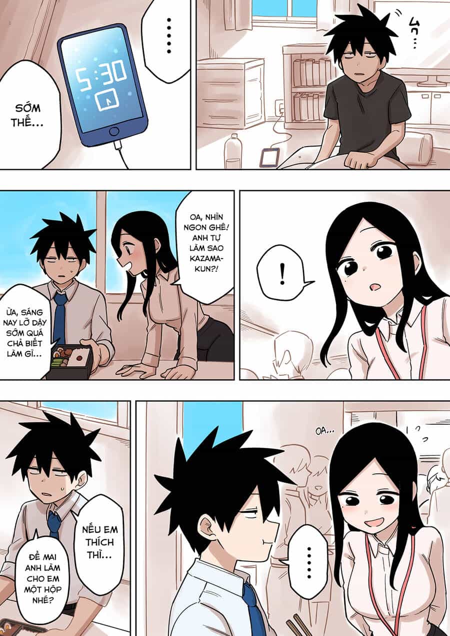 Senpai Ga Urusai Kouhai No Hanashi - Chương 144 - ảnh 2