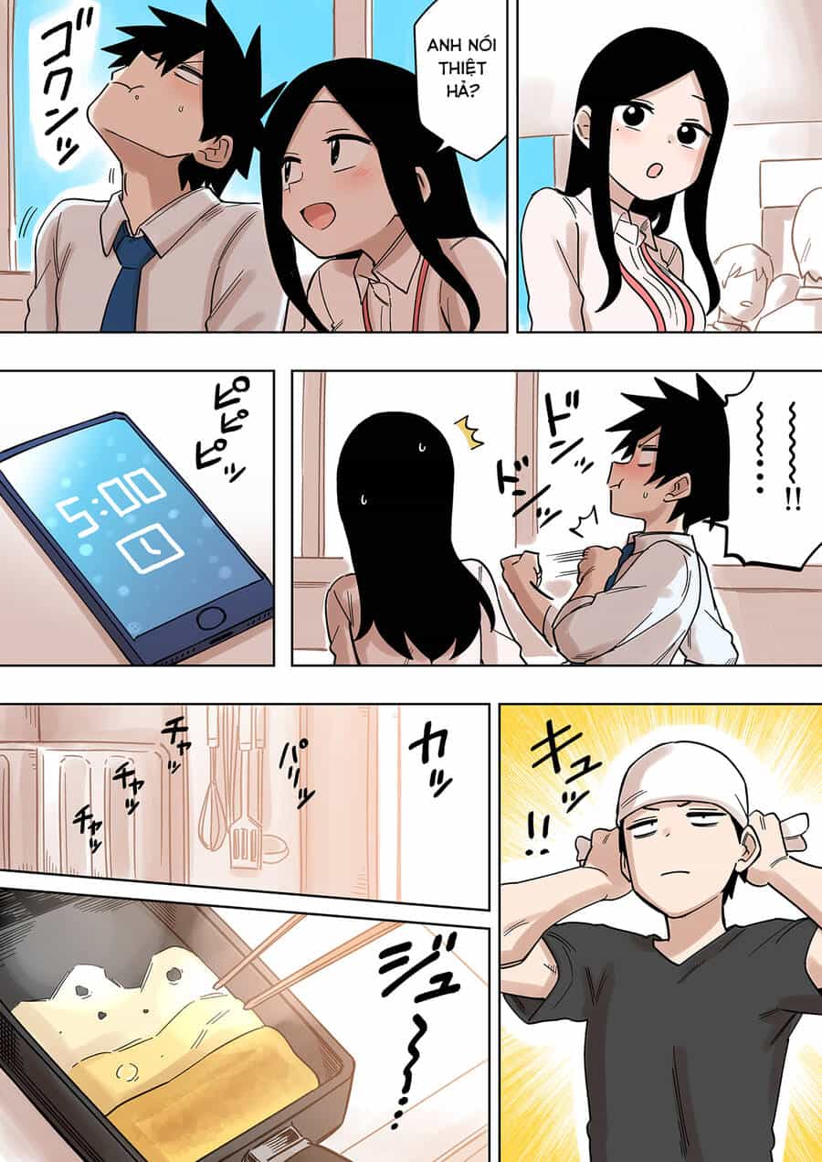 Senpai Ga Urusai Kouhai No Hanashi - Chương 144 - ảnh 3