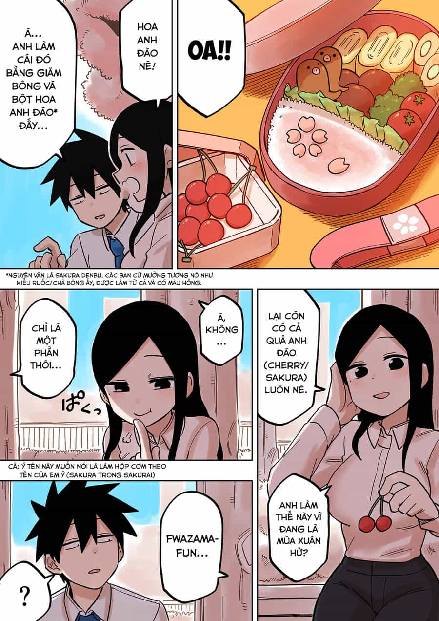 Senpai Ga Urusai Kouhai No Hanashi - Chương 144 - ảnh 4