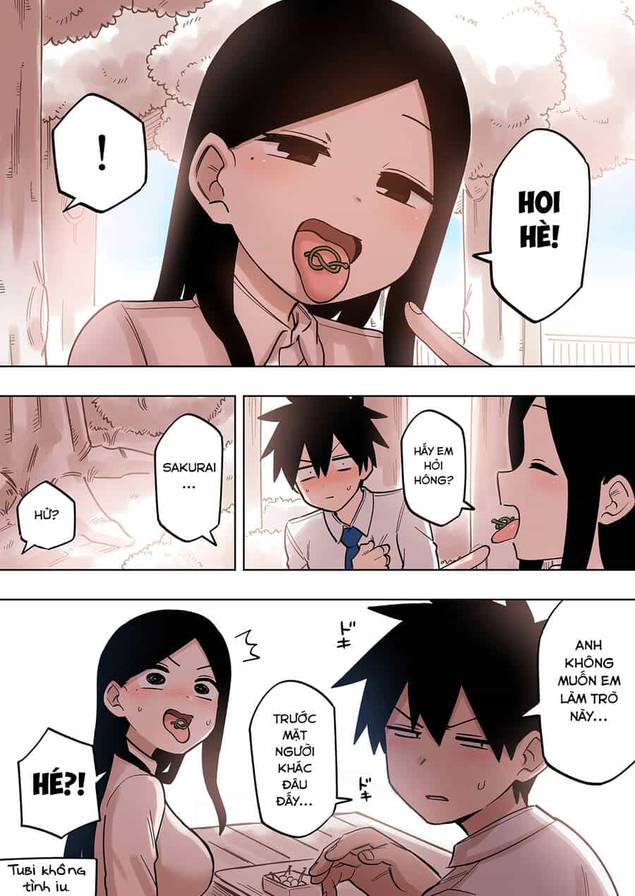 Senpai Ga Urusai Kouhai No Hanashi - Chương 144 - ảnh 5