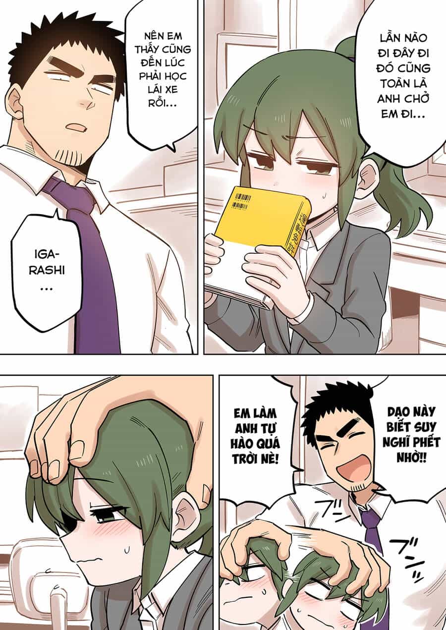 Senpai Ga Urusai Kouhai No Hanashi - Chương 145 - ảnh 3