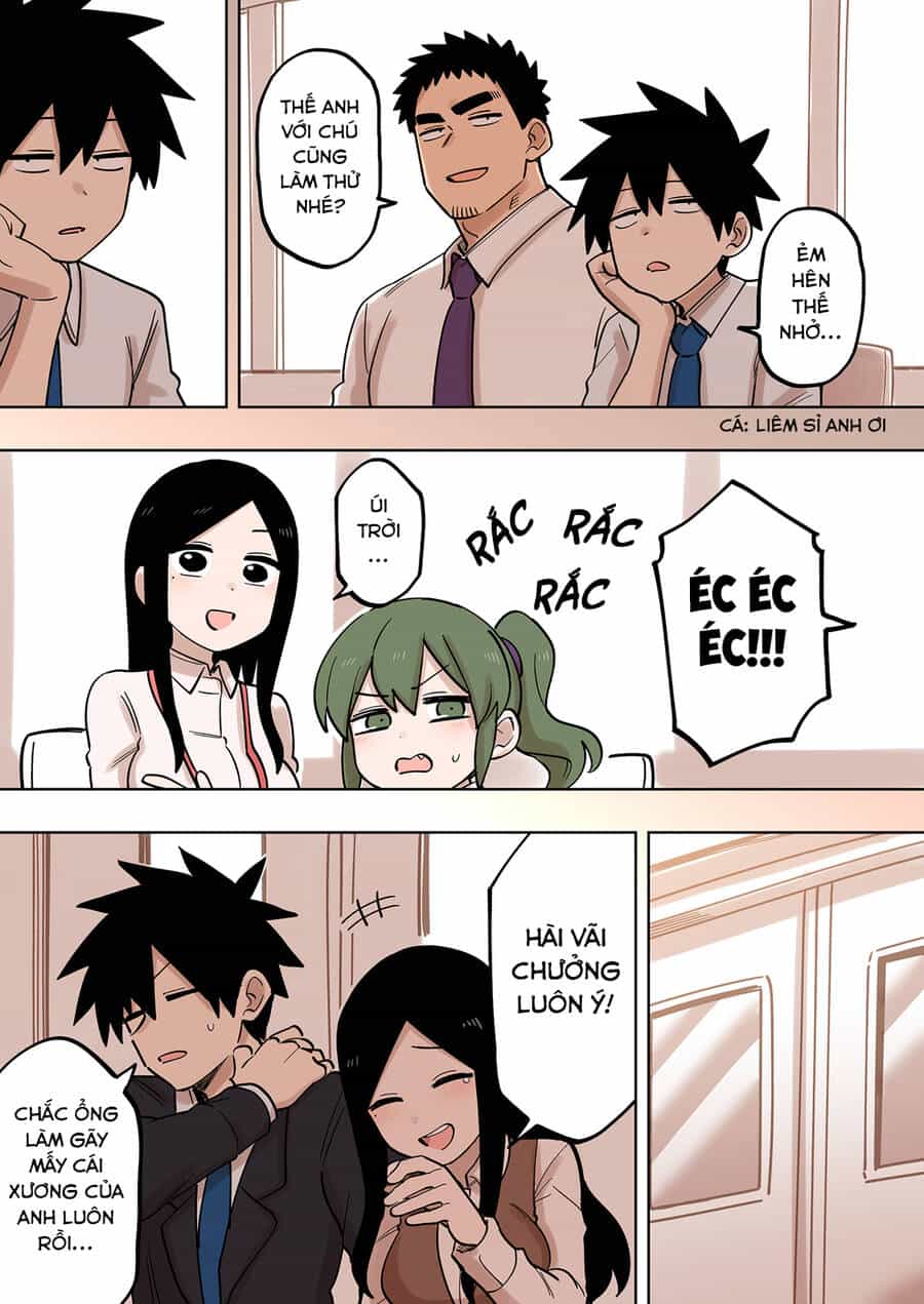 Senpai Ga Urusai Kouhai No Hanashi - Chương 146 - ảnh 3