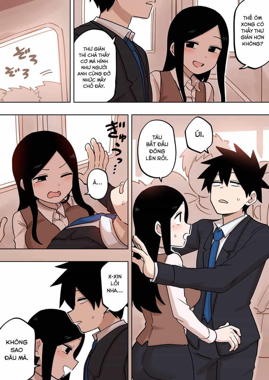 Senpai Ga Urusai Kouhai No Hanashi - Chương 146 - ảnh 4