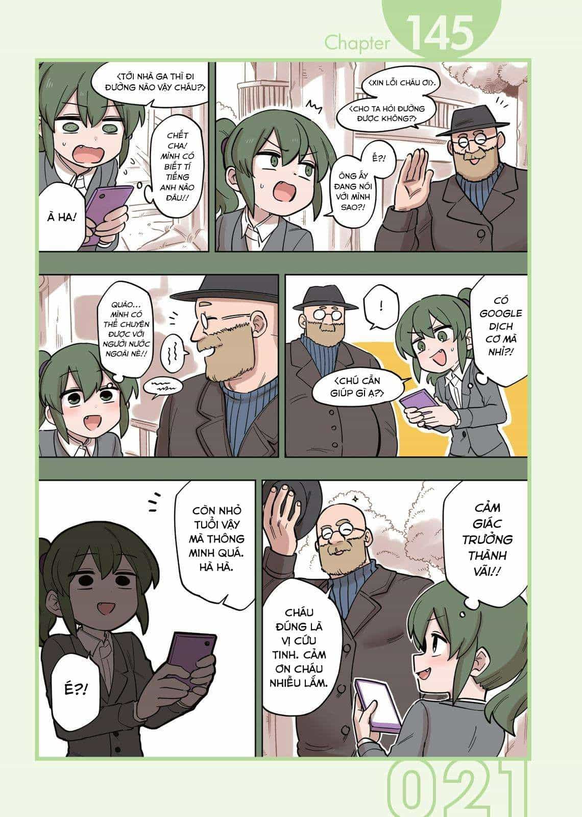 Senpai Ga Urusai Kouhai No Hanashi - Chương 146.5 - ảnh 3