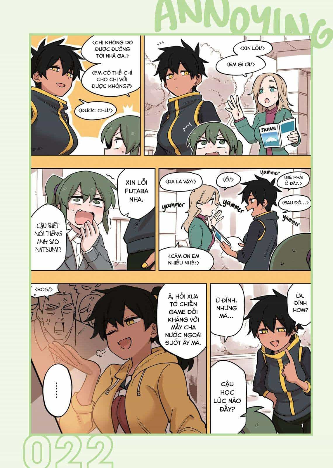 Senpai Ga Urusai Kouhai No Hanashi - Chương 146.5 - ảnh 4