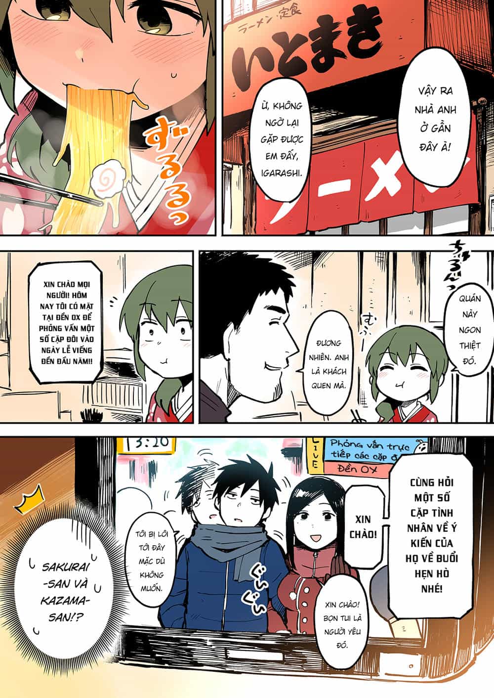 Senpai Ga Urusai Kouhai No Hanashi - Chương 16 - ảnh 1