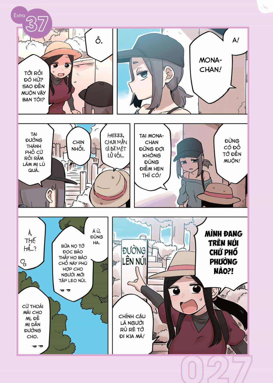 Senpai Ga Urusai Kouhai No Hanashi - Chương 146.6 - ảnh 2