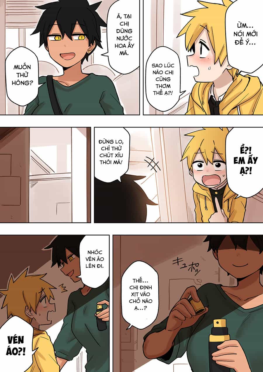 Senpai Ga Urusai Kouhai No Hanashi - Chương 147 - ảnh 3