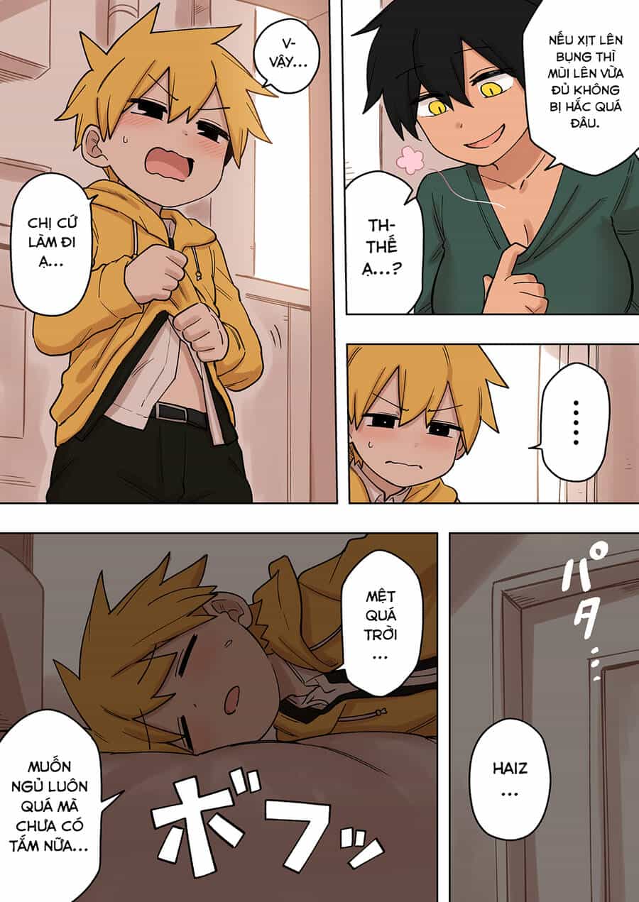 Senpai Ga Urusai Kouhai No Hanashi - Chương 147 - ảnh 4