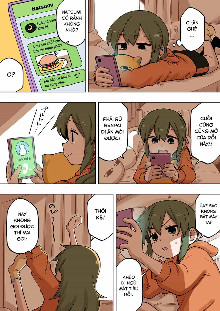 Senpai Ga Urusai Kouhai No Hanashi - Chương 148 - ảnh 1
