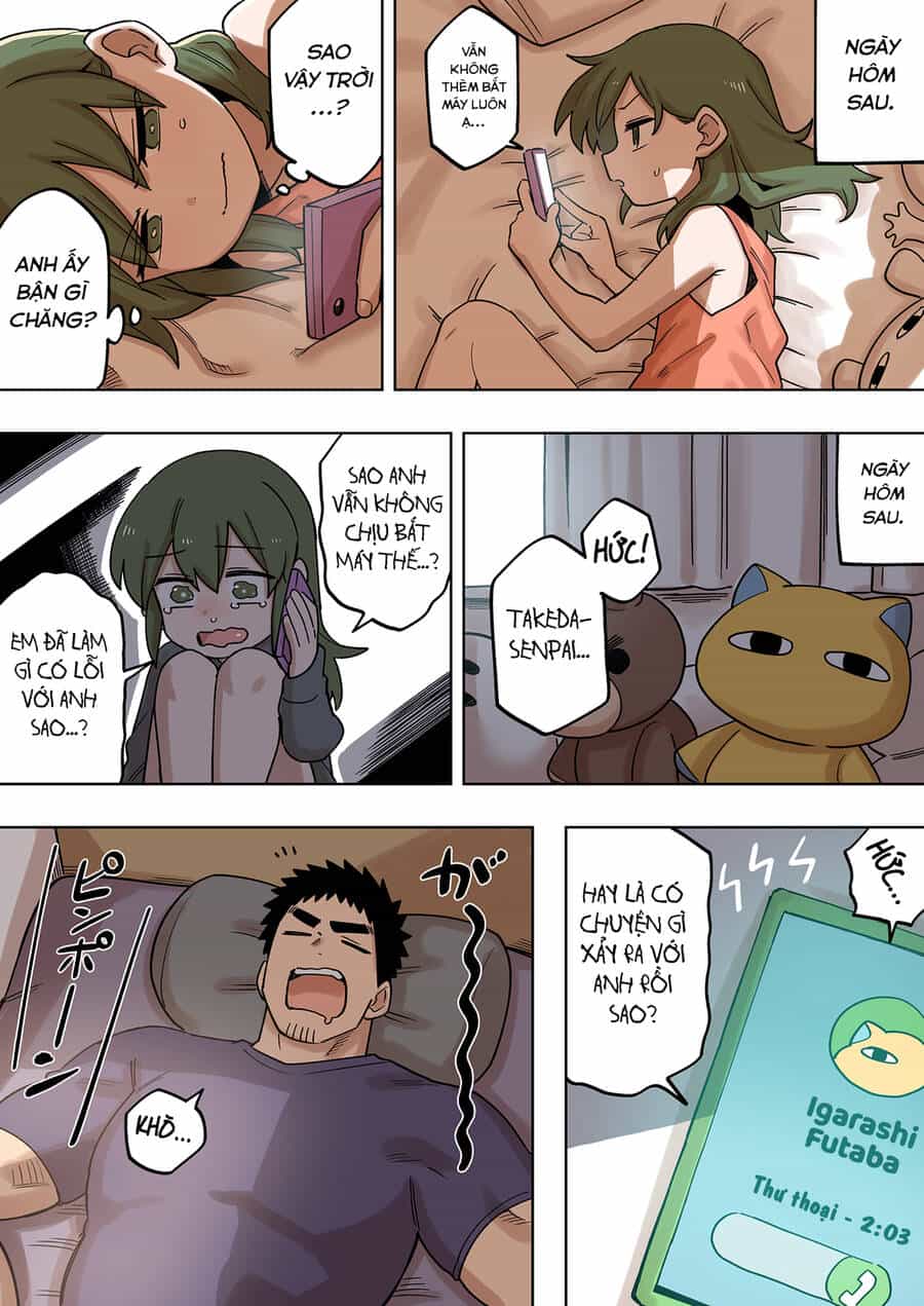 Senpai Ga Urusai Kouhai No Hanashi - Chương 148 - ảnh 2