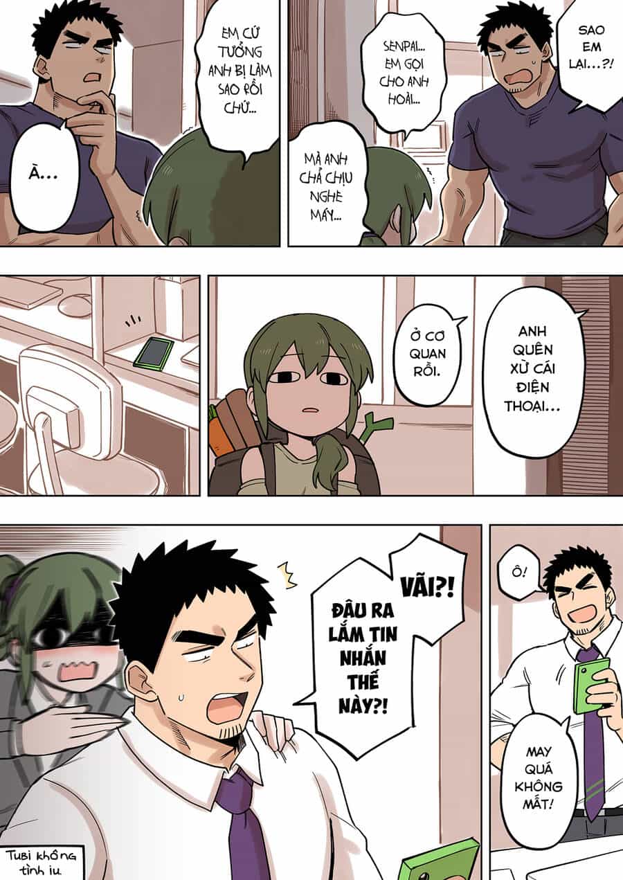 Senpai Ga Urusai Kouhai No Hanashi - Chương 148 - ảnh 4