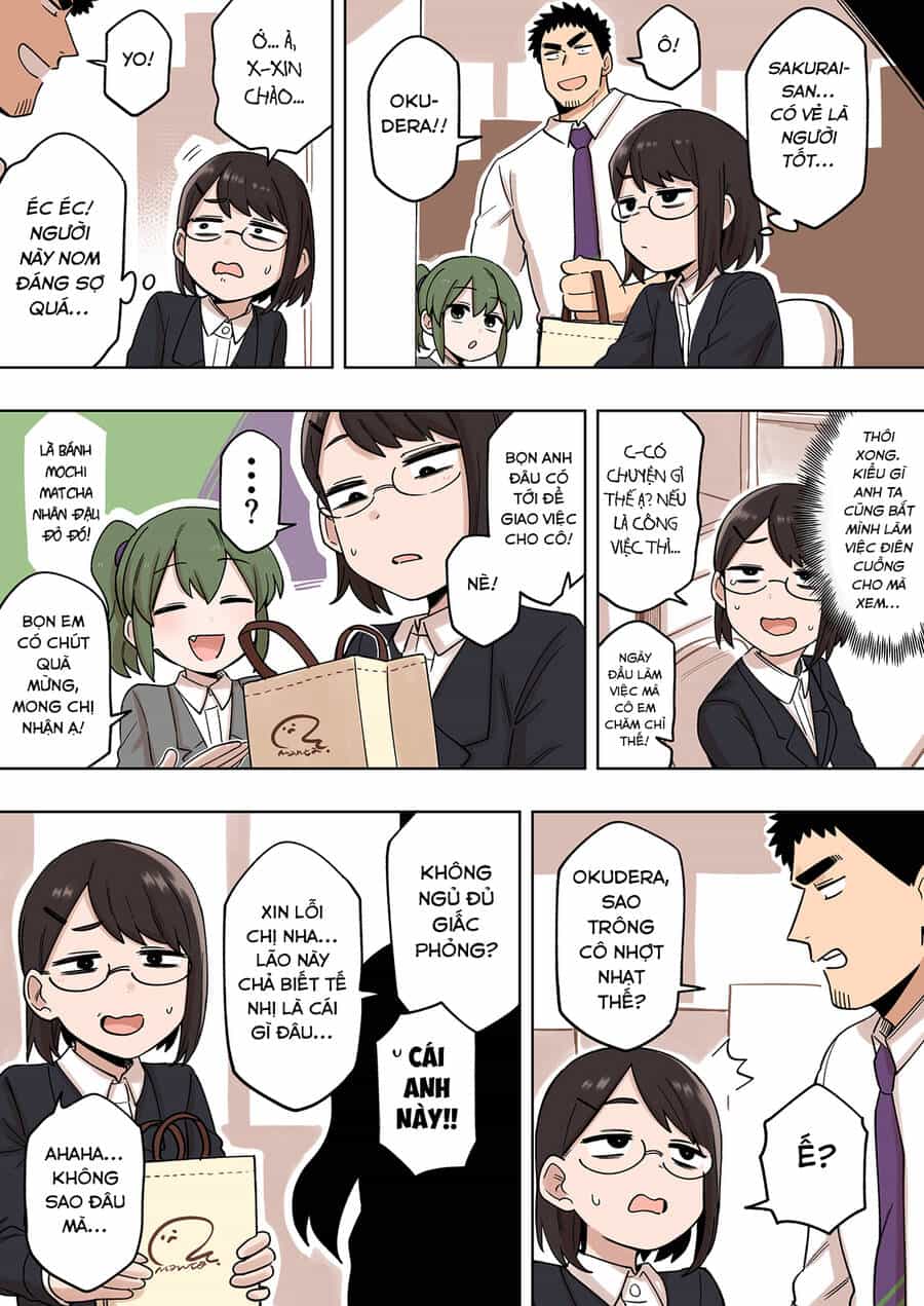 Senpai Ga Urusai Kouhai No Hanashi - Chương 149.5 - ảnh 5