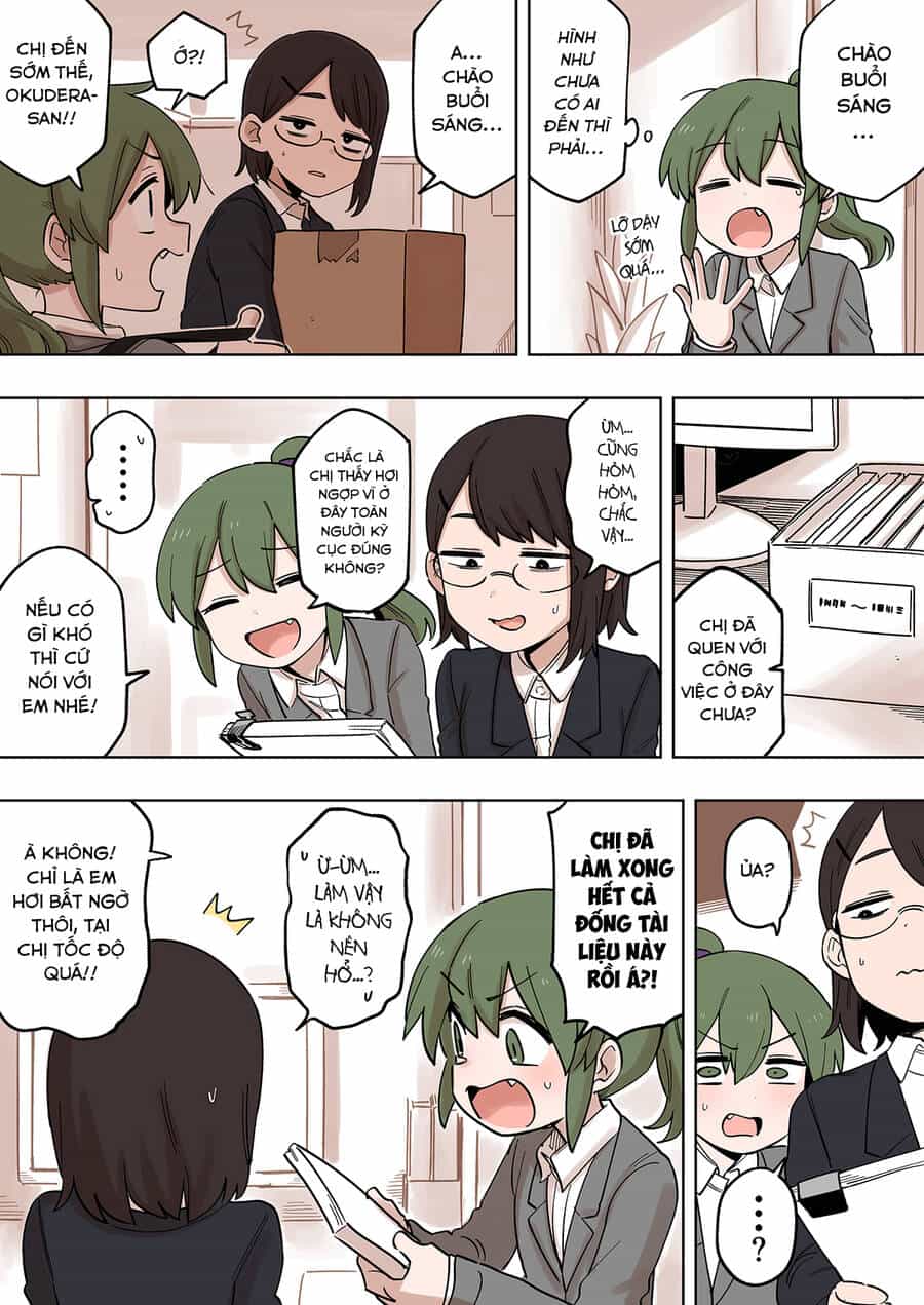 Senpai Ga Urusai Kouhai No Hanashi - Chương 150 - ảnh 2