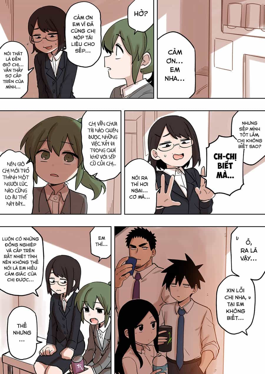 Senpai Ga Urusai Kouhai No Hanashi - Chương 150 - ảnh 4