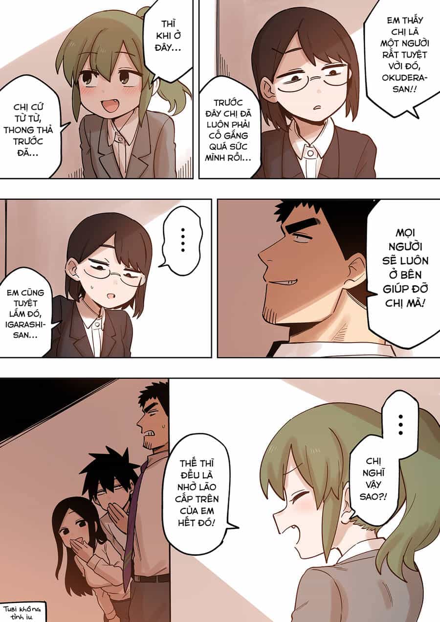 Senpai Ga Urusai Kouhai No Hanashi - Chương 150 - ảnh 5