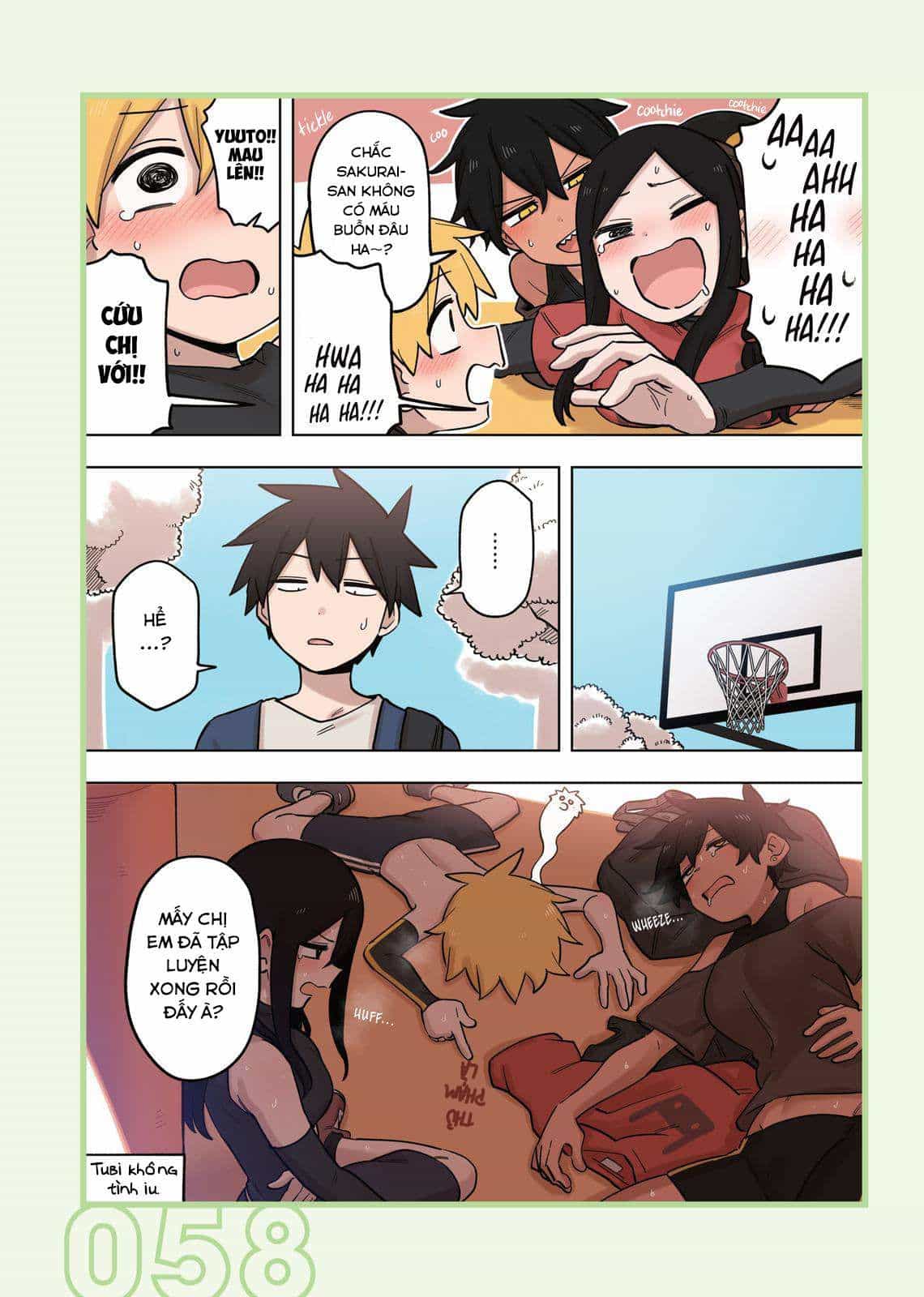 Senpai Ga Urusai Kouhai No Hanashi - Chương 150.5 - ảnh 7