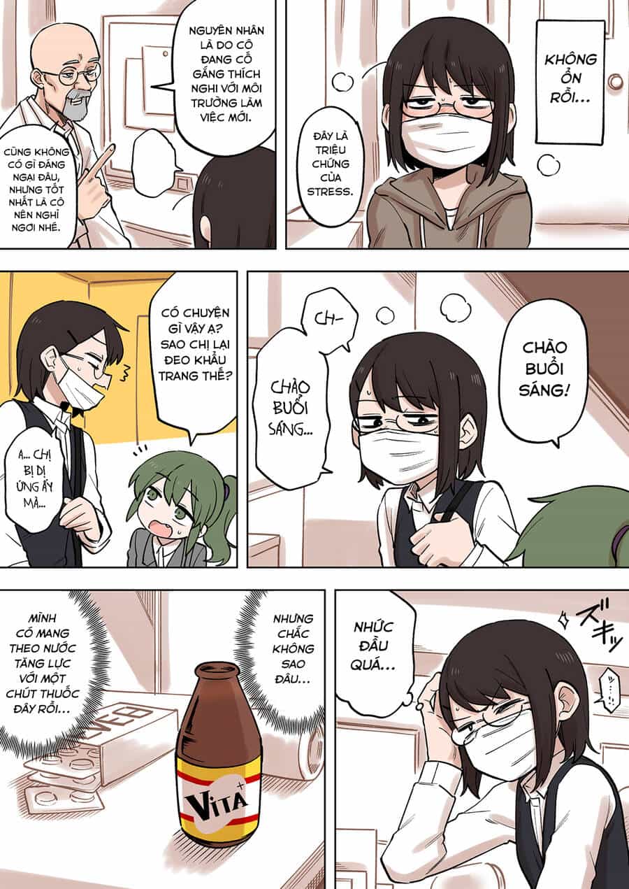Senpai Ga Urusai Kouhai No Hanashi - Chương 152 - ảnh 2