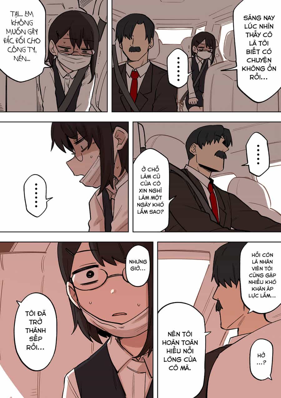 Senpai Ga Urusai Kouhai No Hanashi - Chương 152 - ảnh 4