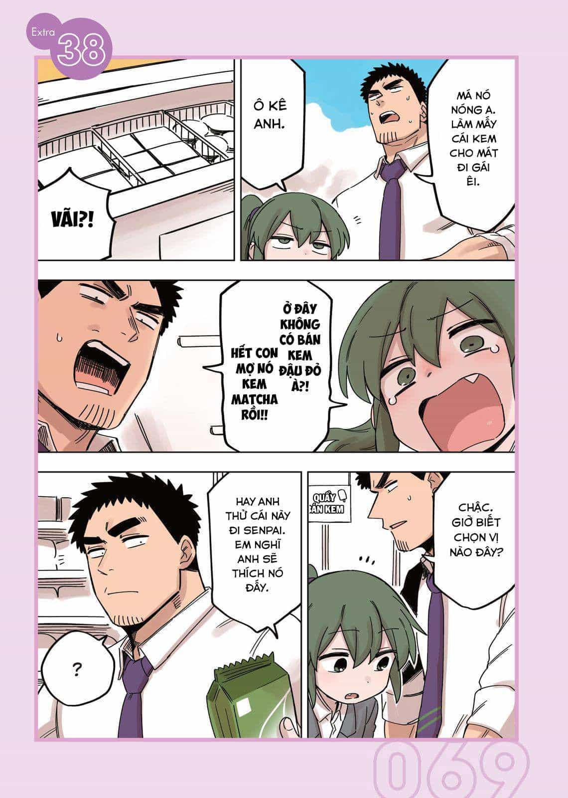 Senpai Ga Urusai Kouhai No Hanashi - Chương 152.5 - ảnh 3